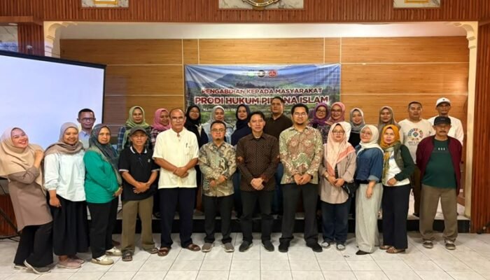 UIN Bandung Gelar Klinik Mediasi Desa, Perkuat Kapasitas Aparatur Selesaikan Sengketa