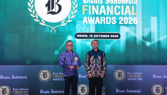 Jamkrindo Raih Penghargaan BIFA 2026, Jangkau 2,6 Juta UMKM