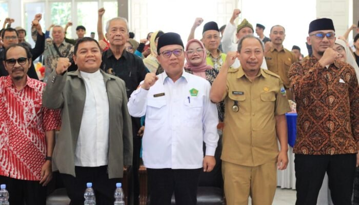 Cegah Isu SARA dan Jaga Kondusivitas, DTK Persada 212 Garut Gelar Dialog Multikultural Lintas Iman