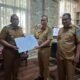 Sekda Ogan Ilir Serahkan Surat Tugas Plt. Kepala Damkar kepada Ibnu Hardi