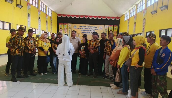 Bukan Sekadar Kantor Partai, Bunda Bilqis Ingin Gedung Golkar Jadi Rumah Bersama Warga Sumedang