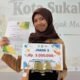 Gemar Membaca dan Melukis, Amayra Syakirah Aditya Raih Juara 3 Lomba Resensi Buku Tingkat SMA se-Kota Sukabumi