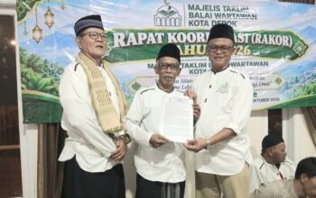 Adie Rakasiwi Kembali Pimpin MT Balai Wartawan Depok 2026-2031, Terpilih Aklamasi di Puncak Bogor