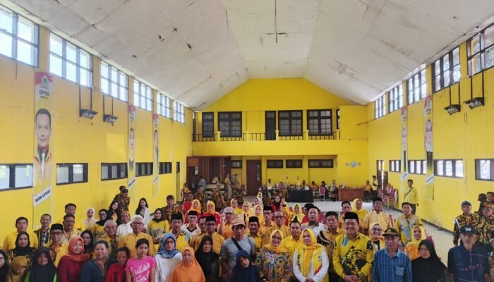 62 Tahun Golkar, Bunda Bilqis: Jangan Hanya Rayakan Usia, Buktikan Karya Bersama Rakyat