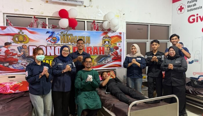 Langkah Mulia Menginspirasi, Donor Darah Polres Berau Tuai Apresiasi Luas