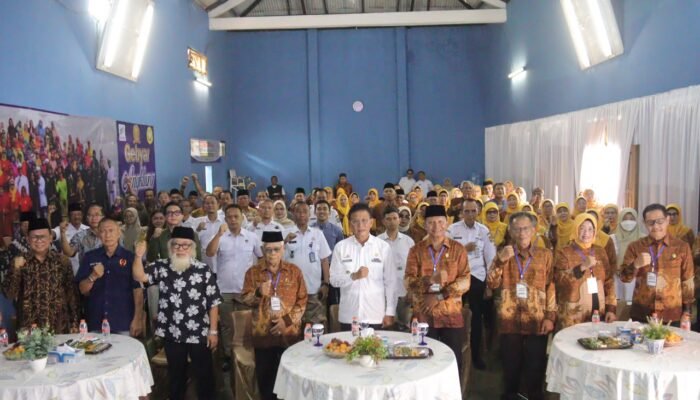 Buka Muskab PWRI Ciamis, Bupati Herdiat Sunarya Buka Muscab PWRI