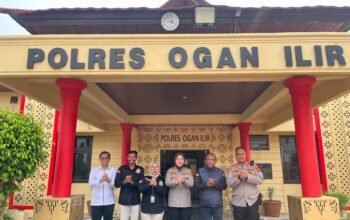 Kapolres Ogan Ilir Sambut Baik Audiensi DPD UMKM Rakyat Indonesia, Dorong Sinergi dan Kolaborasi