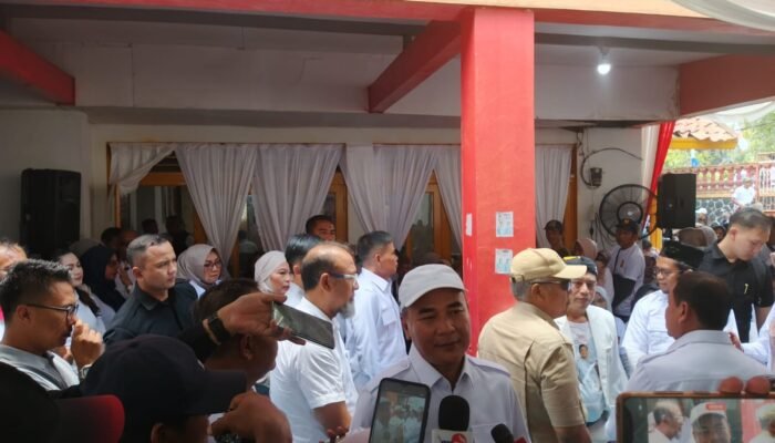 Kompak, Bergerak, Berdampak! Gerindra Sumedang Perkuat Barisan Dengan 15 Anggota Baru