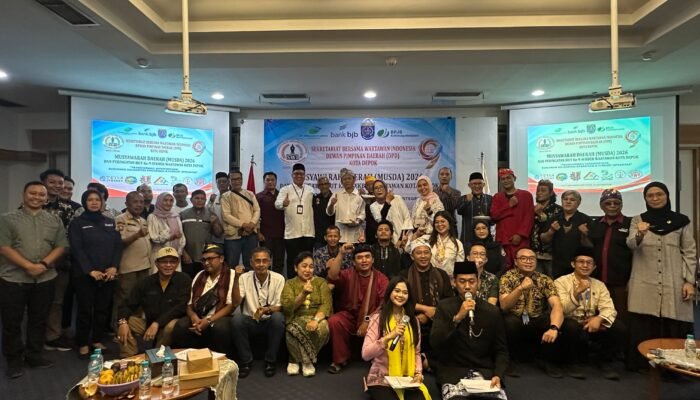 Musda dan HUT ke-9 SWI Depok Kukuhkan Transformasi Kepemimpinan