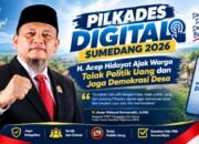 Pilkades Digital Sumedang 2026, H. Acep Tegaskan Hak Pilih Bukan Untuk Diperjualbelikan!
