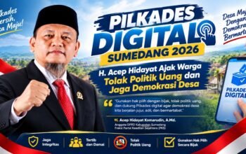 Pilkades Digital Sumedang 2026, H. Acep Tegaskan Hak Pilih Bukan Untuk Diperjualbelikan!