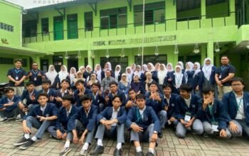 SMK Kimia Permentasi Bandung Dorong 77 Siswa Kelas XII Ikuti TKA 2026