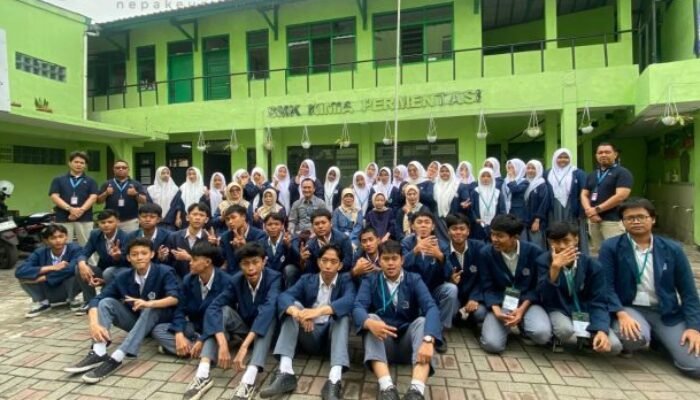 SMK Kimia Permentasi Bandung Dorong 77 Siswa Kelas XII Ikuti TKA 2026