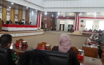 DPRD Ogan Ilir Gelar Paripurna Penyampaian Nota Pengantar Raperda APBD 2027