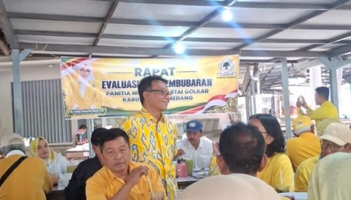 Tak Mau Berlama-lama, Bunda Bilqis Langsung Gerakkan Golkar Sumedang
