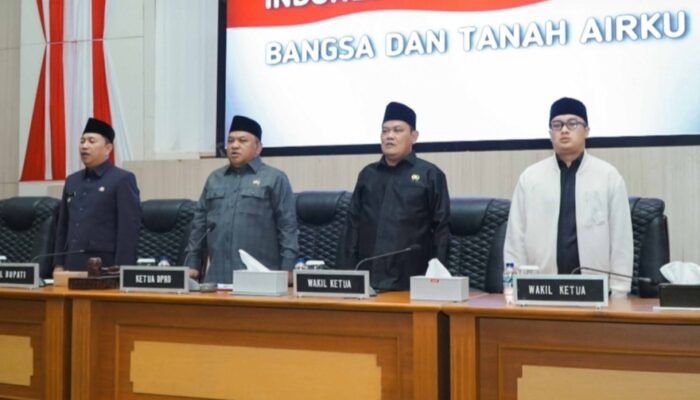 DPRD Sukabumi Tetapkan Komisi I Bahas Raperda Perubahan SOTK