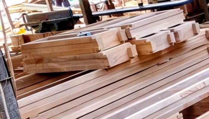 Usaha Pengolahan Kayu di Permukiman Berau Disorot, Asal – Usul Bahan Baku Dipertanyakan