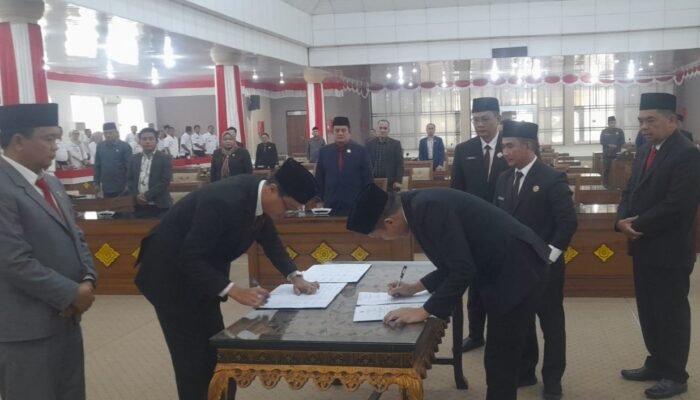 DPRD Ogan Ilir Bahas RAPBD 2027, Banggar Laporkan Anggaran Belanja Rp. 1,3 Triliun