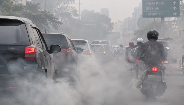 Kualitas Udara Bandung Memburuk, Indeks IQAir Sempat Tembus 167, Walhi Soroti Emisi Kendaraan