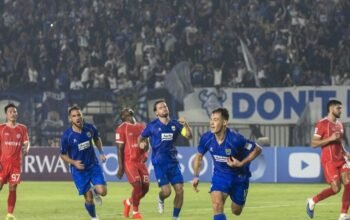 Mariano Peralta Jadi Penentu, Persib Taklukkan Cong Viettel 1 – 0 dan Pimpin Grup E ACL Two