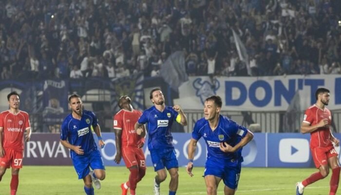 Mariano Peralta Jadi Penentu, Persib Taklukkan Cong Viettel 1 – 0 dan Pimpin Grup E ACL Two