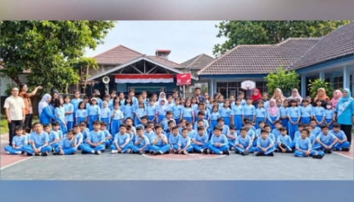 Tanamkan Hidup Sehat Sejak Dini, Yayasan Persada Moro Tiga Delapan Gagas Gerakan Toilet Sekolah Bersih