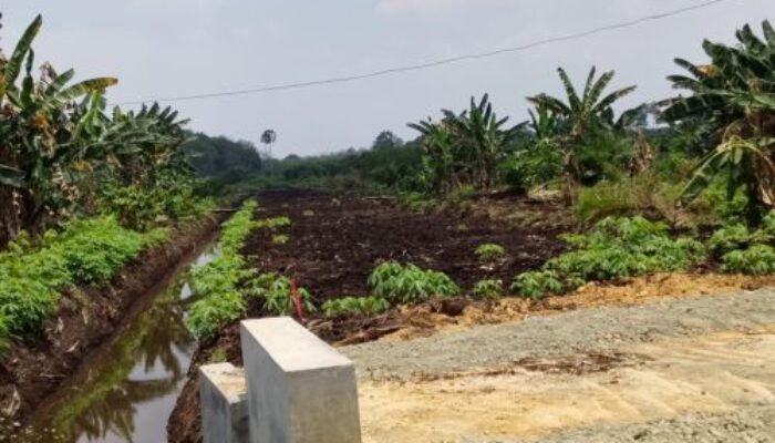 Irigasi Limunjan Proyek Terselubung – Diduga Proyek Siluman