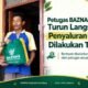 Petugas BAZNAS Sumedang Turun Langsung, Penyaluran Sembako Dilakukan Terjadwal