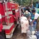 Damkar Kabupaten Sukabumi Salurkan Bantuan Air Bersih ke Warga Cidadap Simpenan