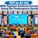 HUT ke – 81 OKI, DPRD Tegaskan Komitmen Perkuat Sinergi dan Pembangunan Daerah
