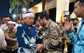 Bobby Maulana Hadiri Pisah Sambut Kapolda Jabar, Dorong Penguatan Sinergi