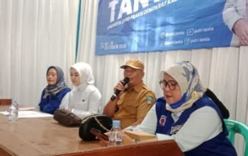 Reses Putri Tantia, Air Bersih dan Bantuan UMKM Jadi Aspirasi Masyarakat