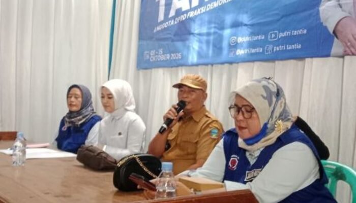 Reses Putri Tantia, Air Bersih dan Bantuan UMKM Jadi Aspirasi Masyarakat