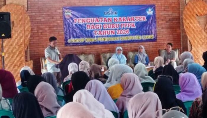 Kadis Pendidikan Ciamis : Karakter Guru Adalah Pondasi Utama Pendidikan Bangsa