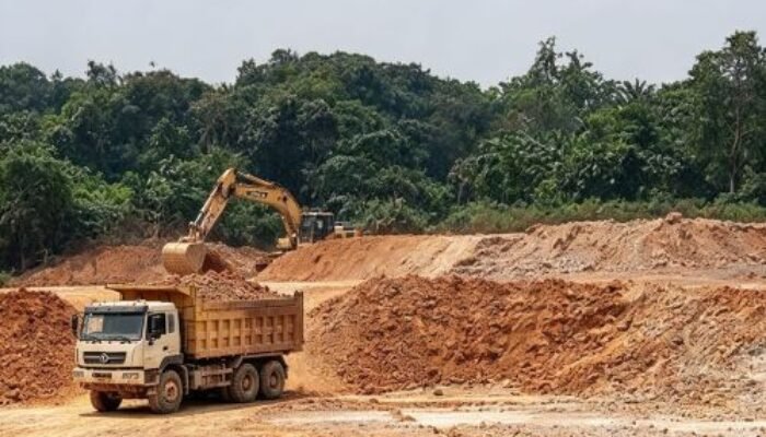 Galian C di Sambakungan Berau Diduga Tak Berizin, Warga Keluhkan Debu dan Tanah di Jalan