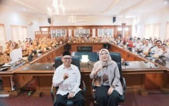 PMI Sukabumi Sosialisasikan Bulan Dana 2026, Targetkan Hasil Melampaui Rp. 310 Juta