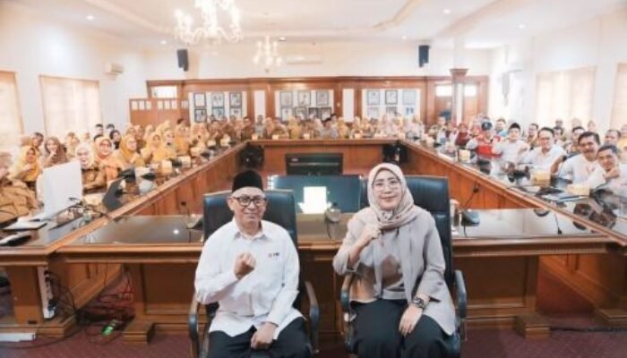 PMI Sukabumi Sosialisasikan Bulan Dana 2026, Targetkan Hasil Melampaui Rp. 310 Juta