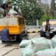 Gerak Cepat !, DLHK dan Tim Maung ASRI Angkut Tumpukan Sampah Liar di Jl. Ir. H. Juanda, Diduga dari Kawasan Kos Eksklusif