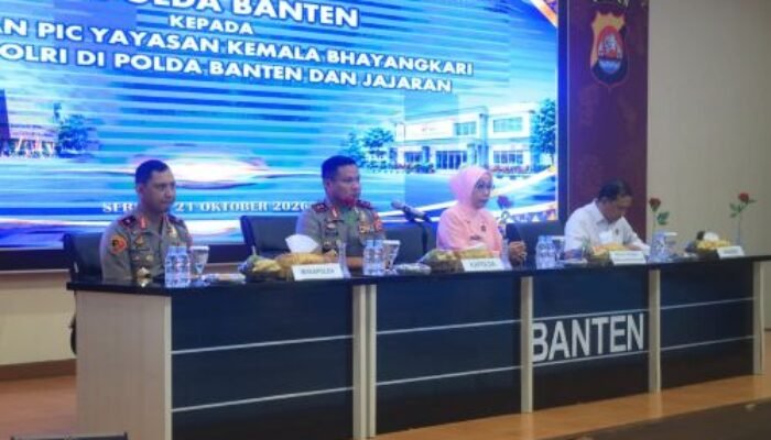 Kapolda Banten Tekankan Optimalisasi SPPG, Perkuat Sinergi Mitra Untuk Sukseskan Program Makan Bergizi Gratis
