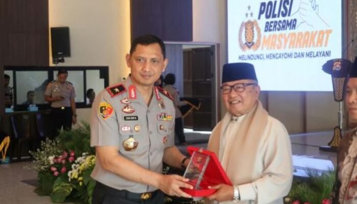 Cegah Radikalisme dan Intoleransi, Wakapolda Banten Tekankan Integritas Personel
