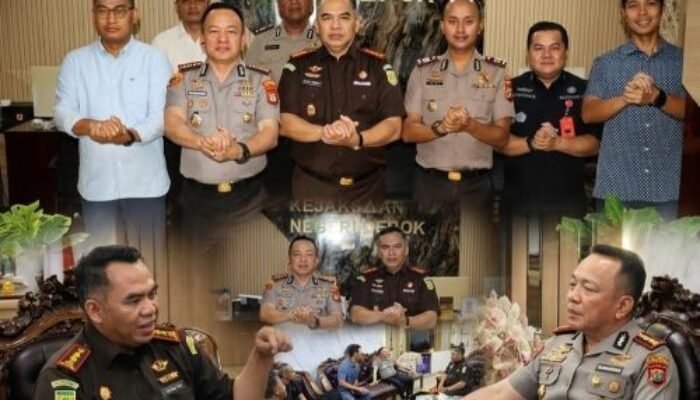 Sinergi Kuat Polres Metro Depok dan Kejari Depok Untuk Penegakan Hukum Yang Berkeadilan