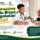 BAZNAS Sumedang Bantu Biaya Pengobatan Giesya