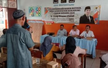 Asep Rizwan Serap Aspirasi Ketahanan Pangan Dan Ijin Usaha di Reses ke Tiga DPRD Kab Sukabumi