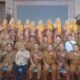 Ratusan Kepala Sekolah SD di Ogan Ilir Gelar Perpisahan Dengan Kadisdikbud Sayadi