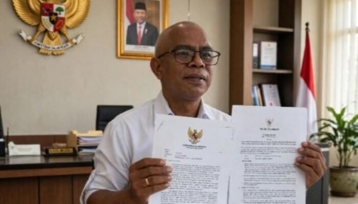 Jefri Riry Bantah Isu Rangkap Jabatan, Minta Pemkot Ambon Buka Dasar Hukum Penundaan Pelantikan