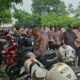 Ratusan Personil Dikerahkan, Flyover UI Disekat Polres Depok