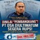 Akademik Unpatti : DPRD Salah Alamat, Desak Copot Plt. Tirta Yapono Yang Ilegal