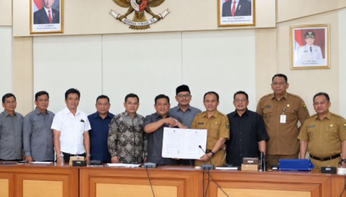 DPRD dan TAPD Sukabumi Bahas Penyempurnaan Evaluasi Perubahan APBD 2026