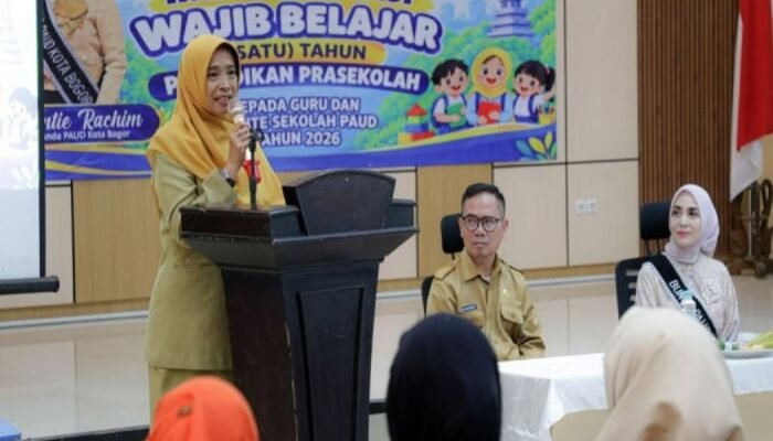 Pemkot Bogor Perkuat Wajib Belajar 1 Tahun Prasekolah