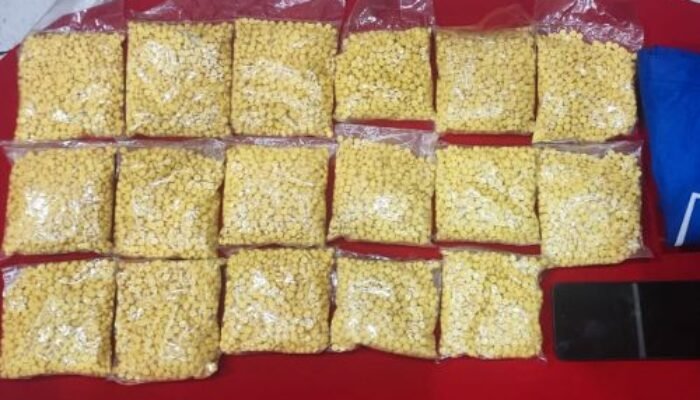Polres Sukabumi Kota Amankan Pemuda, 17 Ribu Butir Hexymer Disita